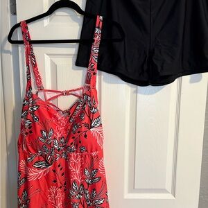 Aqua Eve Tropical Swimsuit